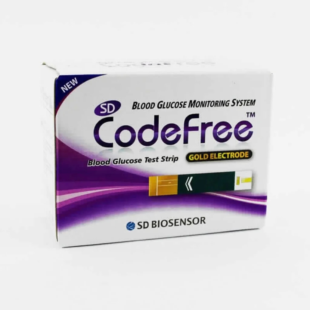 Codefree Blood glucose test strip  - PONLEU DOUNG DARA PHARMACY