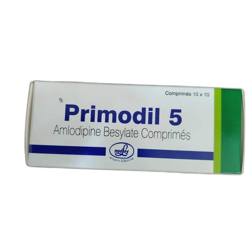 Primodil 5 5 mg - PHARMA ASSIST PHARMACY