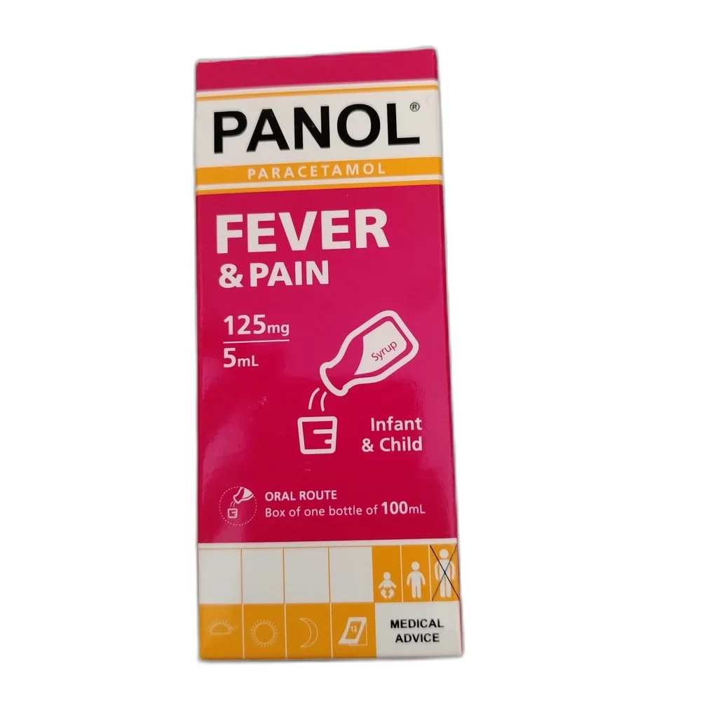 Panol 125 125 mg / 5 ml - Oudom Puthik Pharmacy