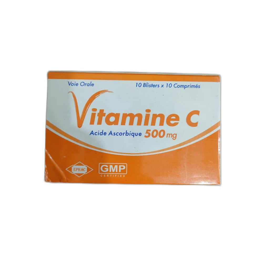 Vitamine C 500 mg - PHARMACIE MONGKUL