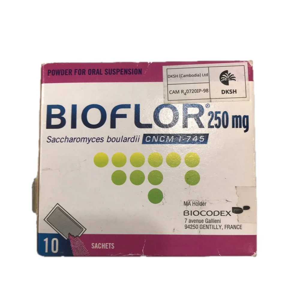 Bioflor 250 mg/sachet - Reach Srey