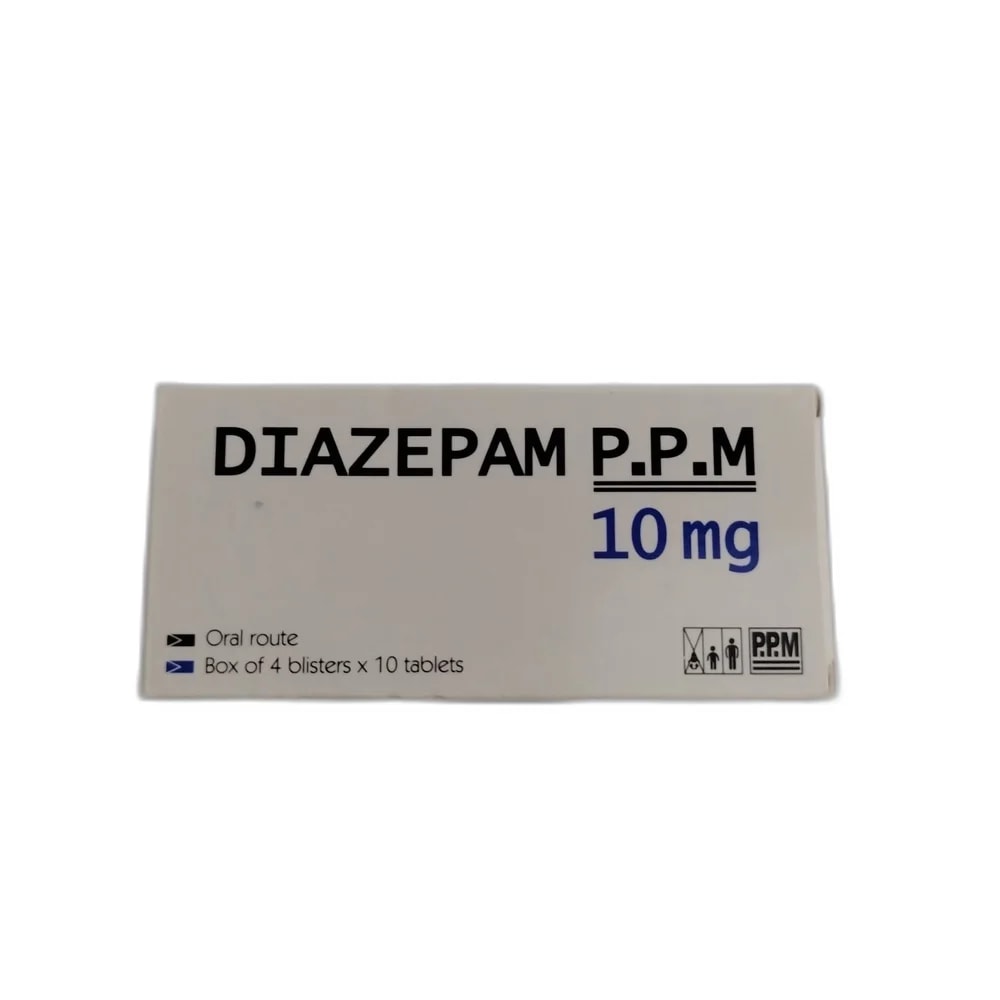 Diazepam P.P.M 10mg - DHOU CARE PHARMACY