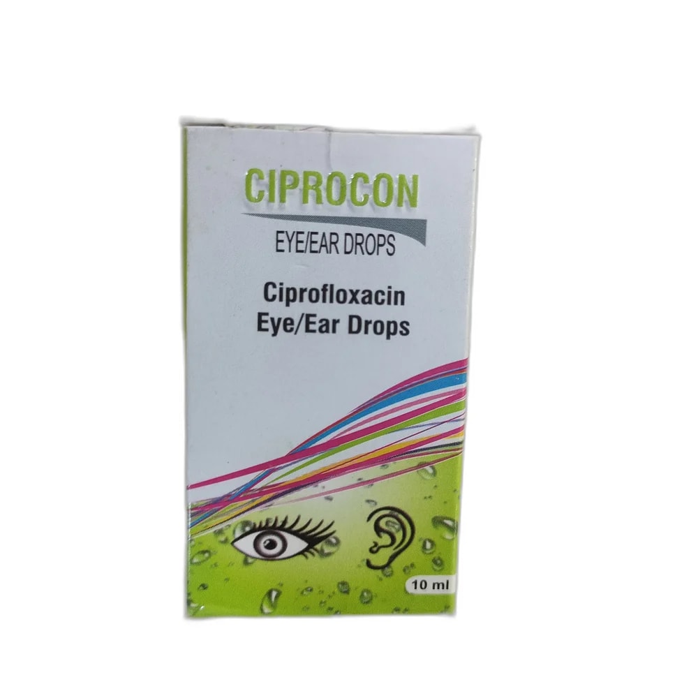 Ciprocon 0.3% w/v (Ciprofloxacin Hydrochloride) - PHARMACIE PORNLEU PICH