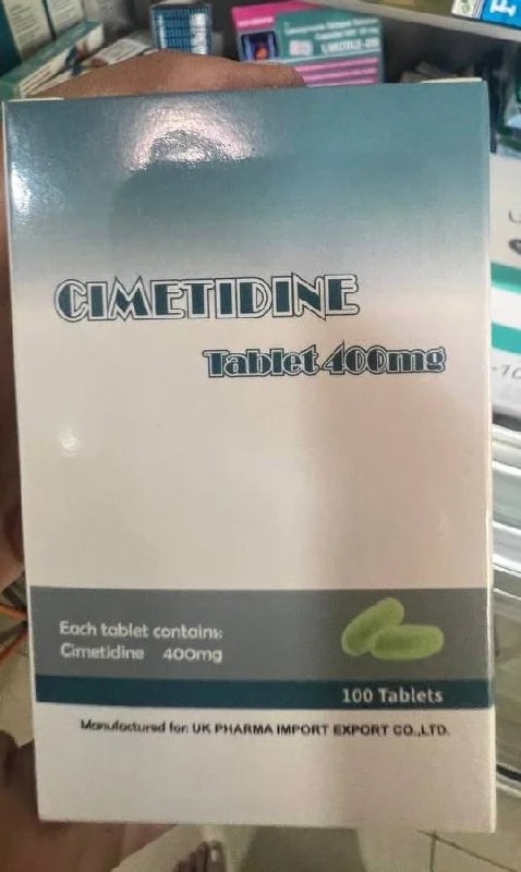 CIMETIDINE 400mg -  ឱសថស្ថាន សិរីសួស្ដី105K