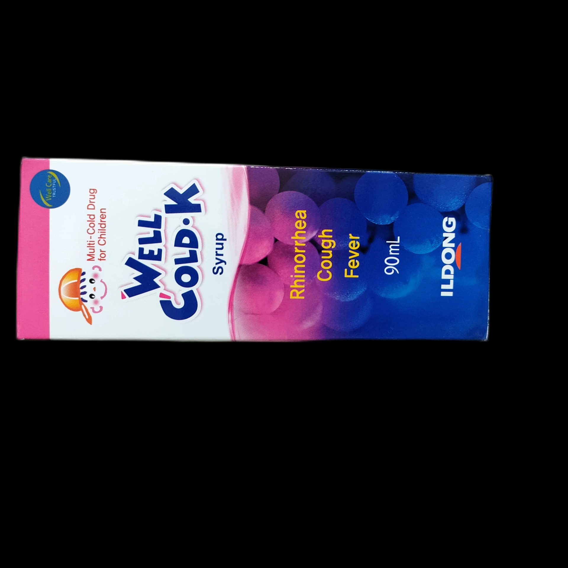 Well Cold-K Syrup Not available - SREY MOM PHARMACY