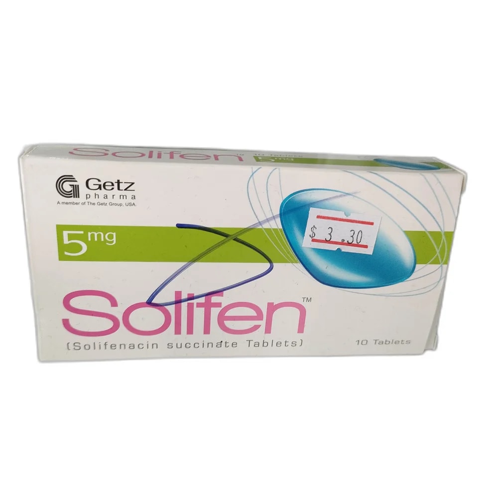 Solifen 5 mg - PHARMACY PONLEU AOSOT