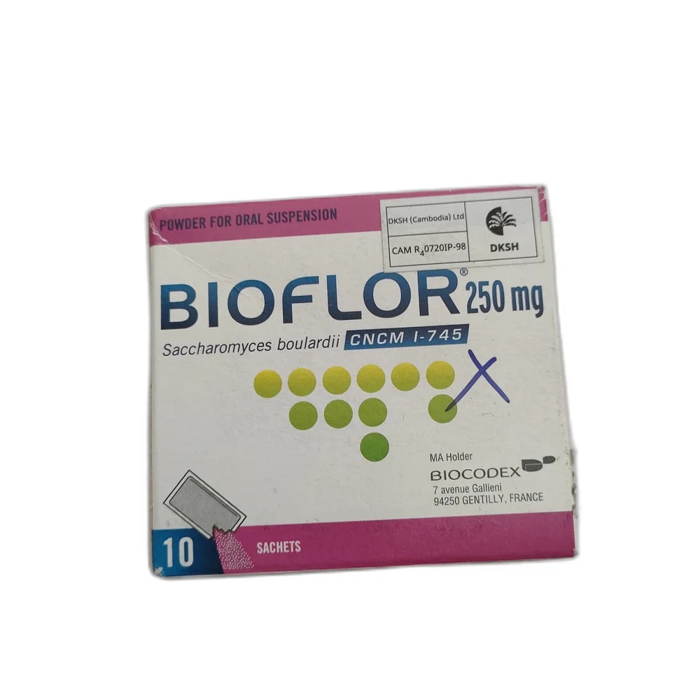 Bioflor 250 mg - MEY PHARMA PHARMACY