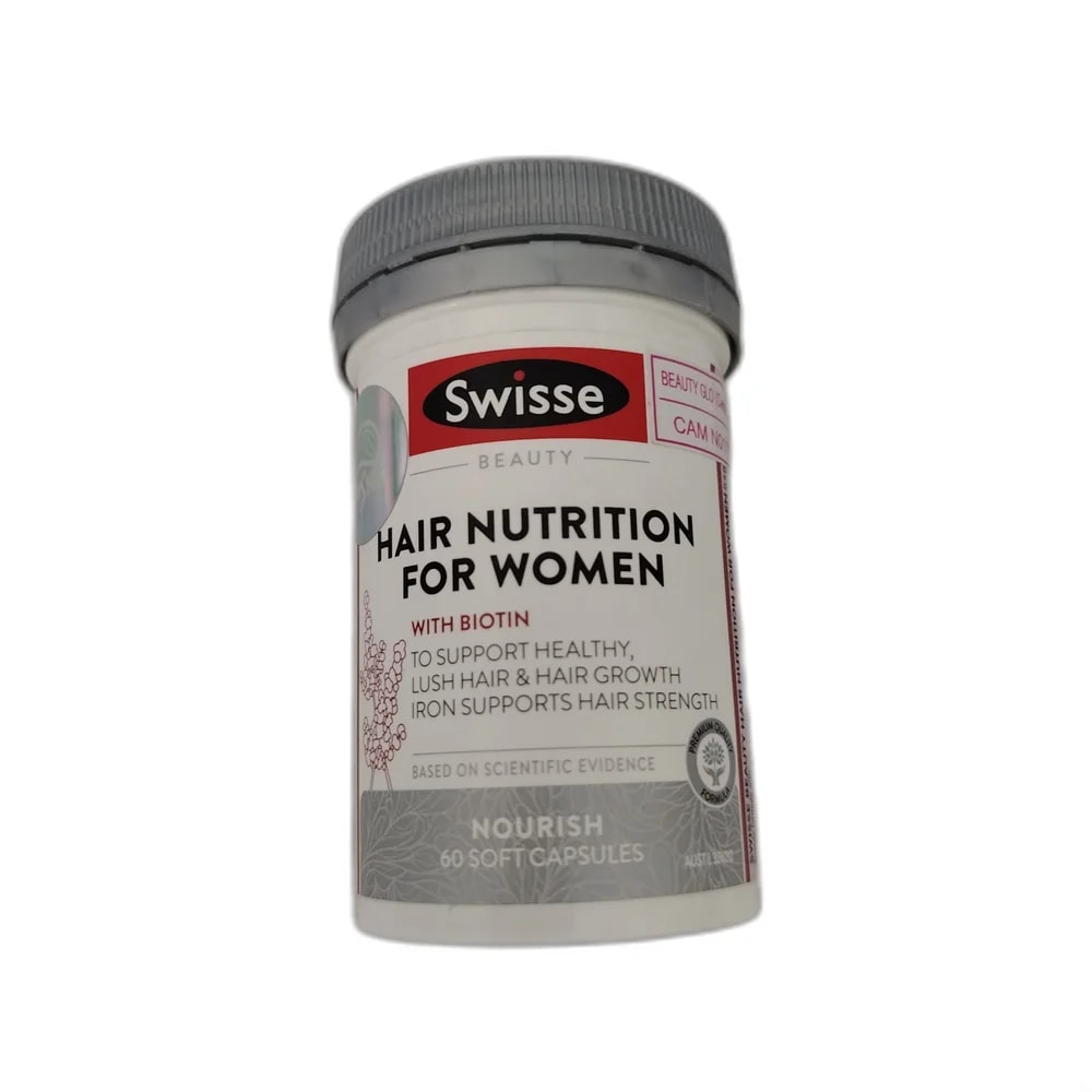 Swisse Beauty Hair Nutrition for Women with Biotin - DHOU CARE PHARMACY