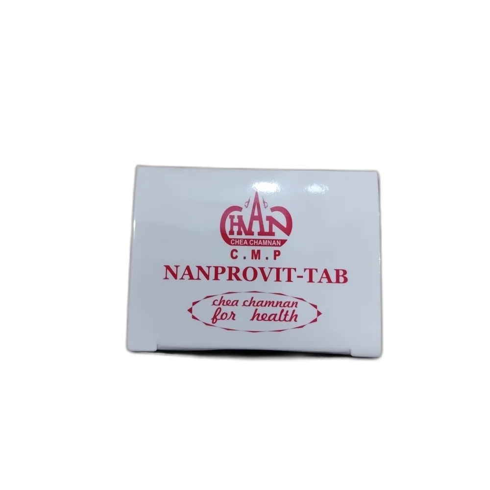 Nanprovit-Tab 8 Vitamins - PHARMACIE LA BELLE PHARMA 