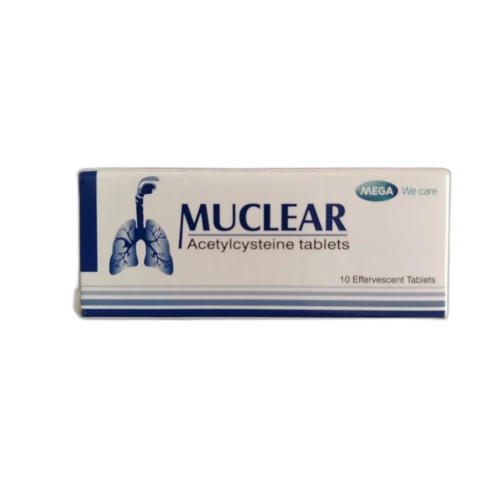 Muclear 600mg - Oudom Puthik Pharmacy