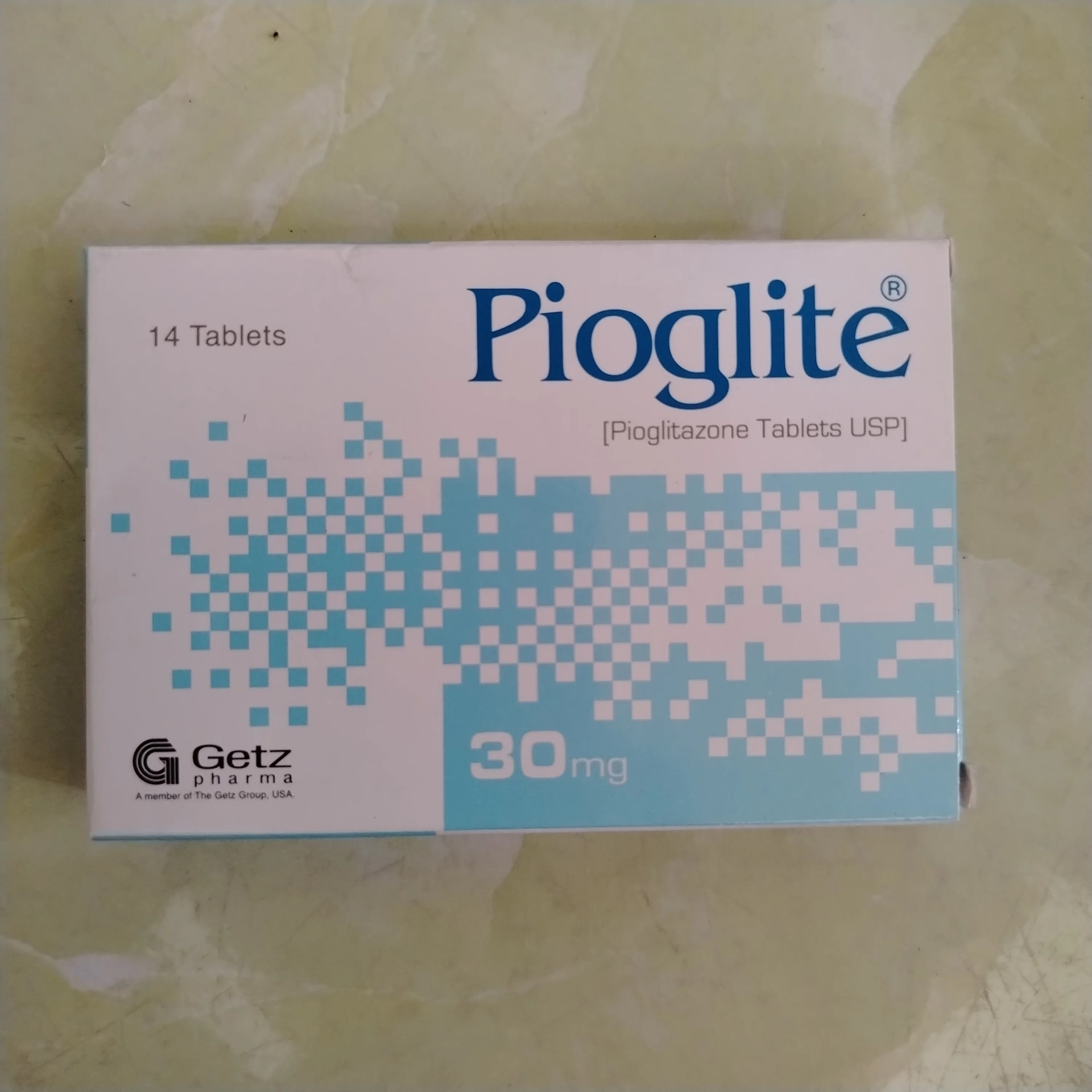 Pioglite 30mg - Phal Cham Rouen