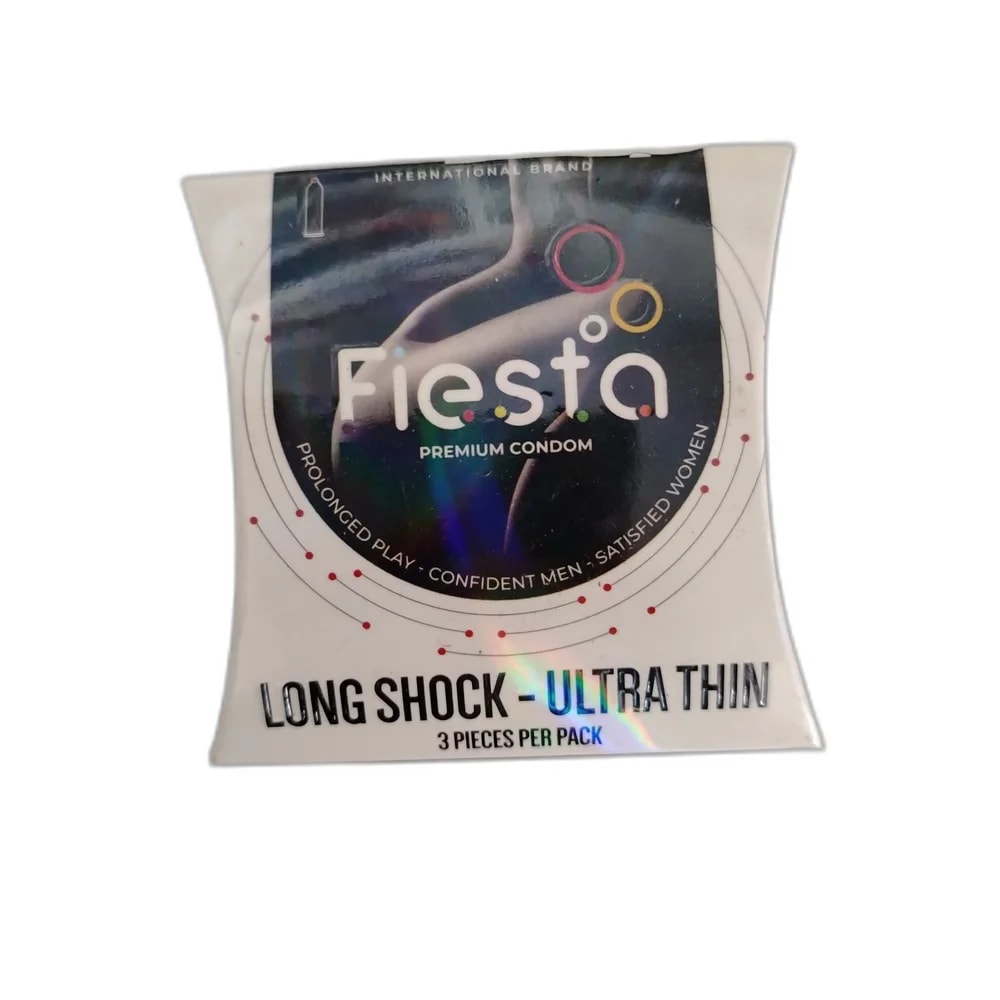 Fiesta Long Shock - Ultra Thin - Oudom Puthik Pharmacy