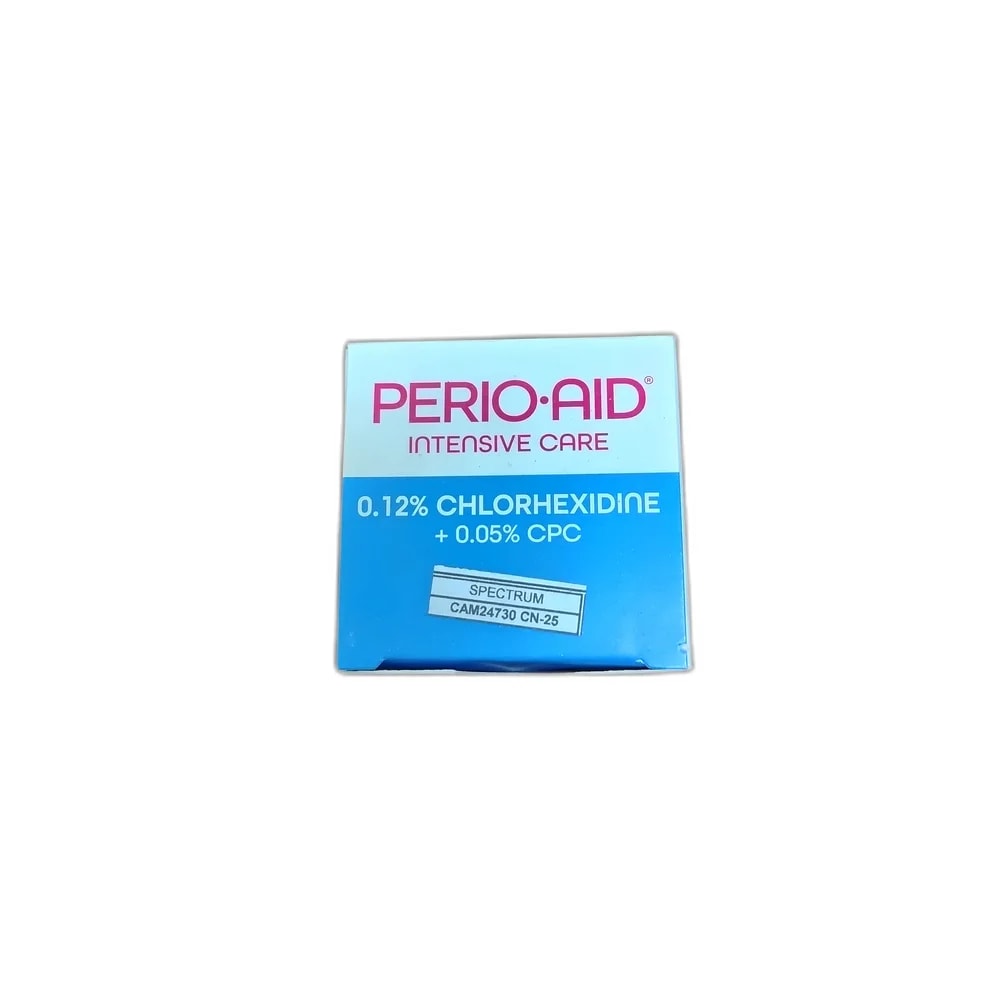 Perio-Aid Intensive Care 0.12% / 0.05% - PHARMA ASSIST PHARMACY