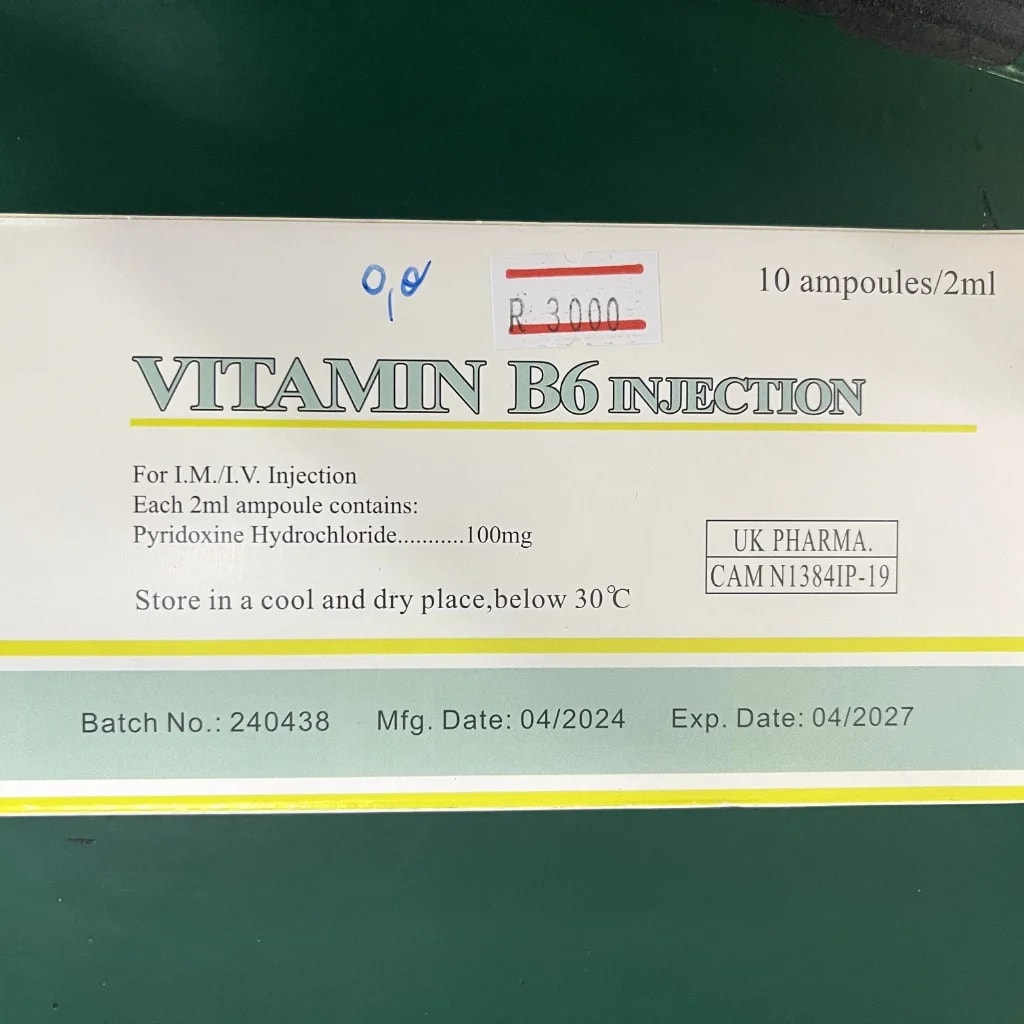 Vitamin B6 2ml - Pharmacy Rotha 2