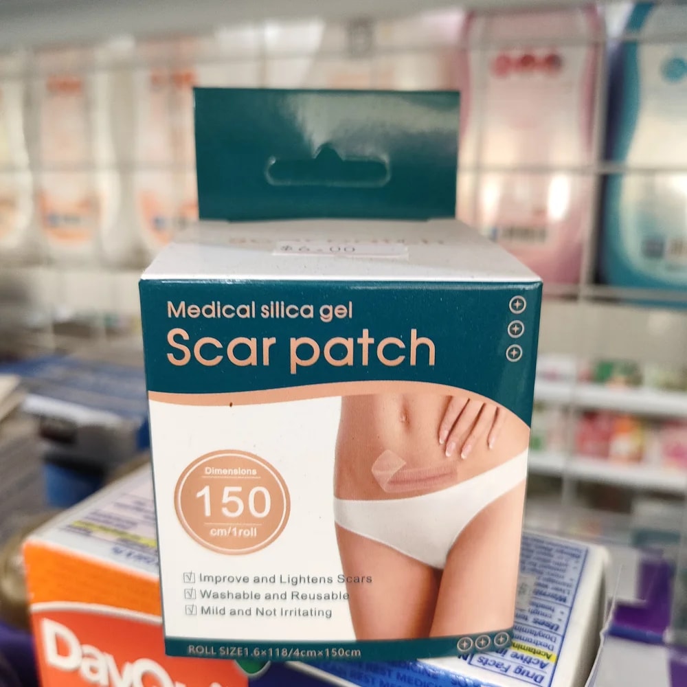 Medical Silica Gel Scar Patch Not available - Depot De Pharmacie "A" Kim Houy
