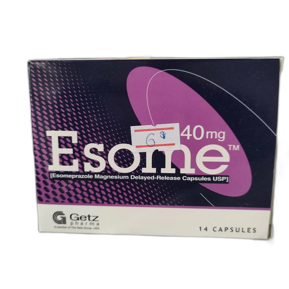 Esome 40mg 40 mg - MEY PHARMA PHARMACY