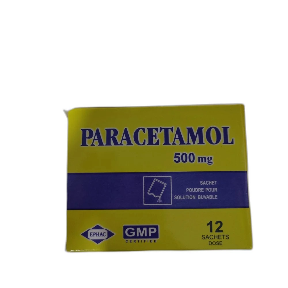 Paracetamol 500 mg - PHARMACIE PORNLEU PICH