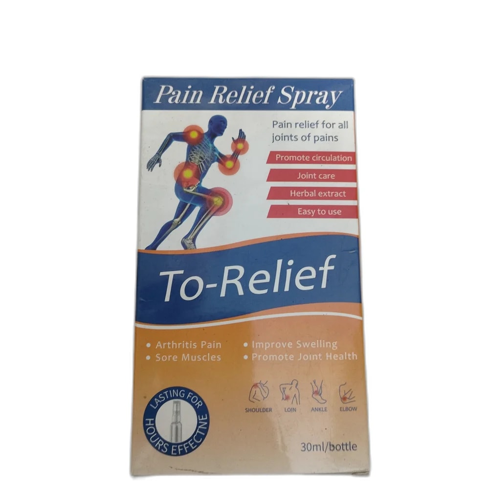 To-Relief Not available - PHARMACIE PORNLEU PICH