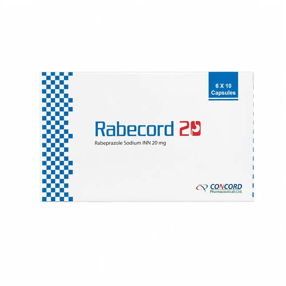 Rabecord 20 mg - Preah Chan Tep Pharmacy