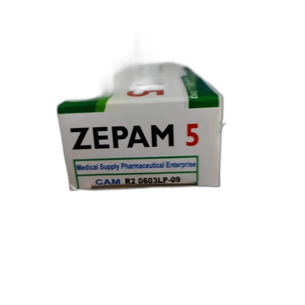 Zepam 5 mg - PHARMA ASSIST PHARMACY