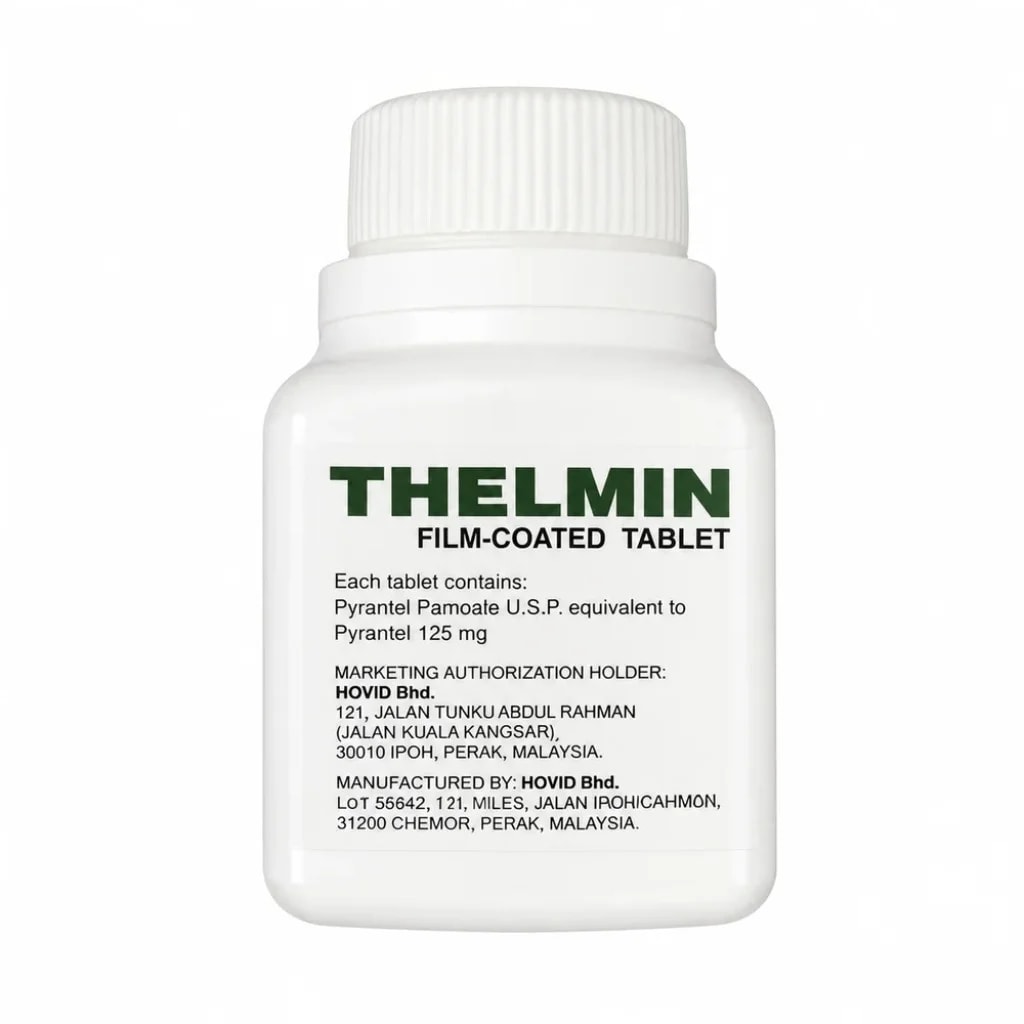 Thelmin 125 mg - Sann Sopheachenda Pharmacy