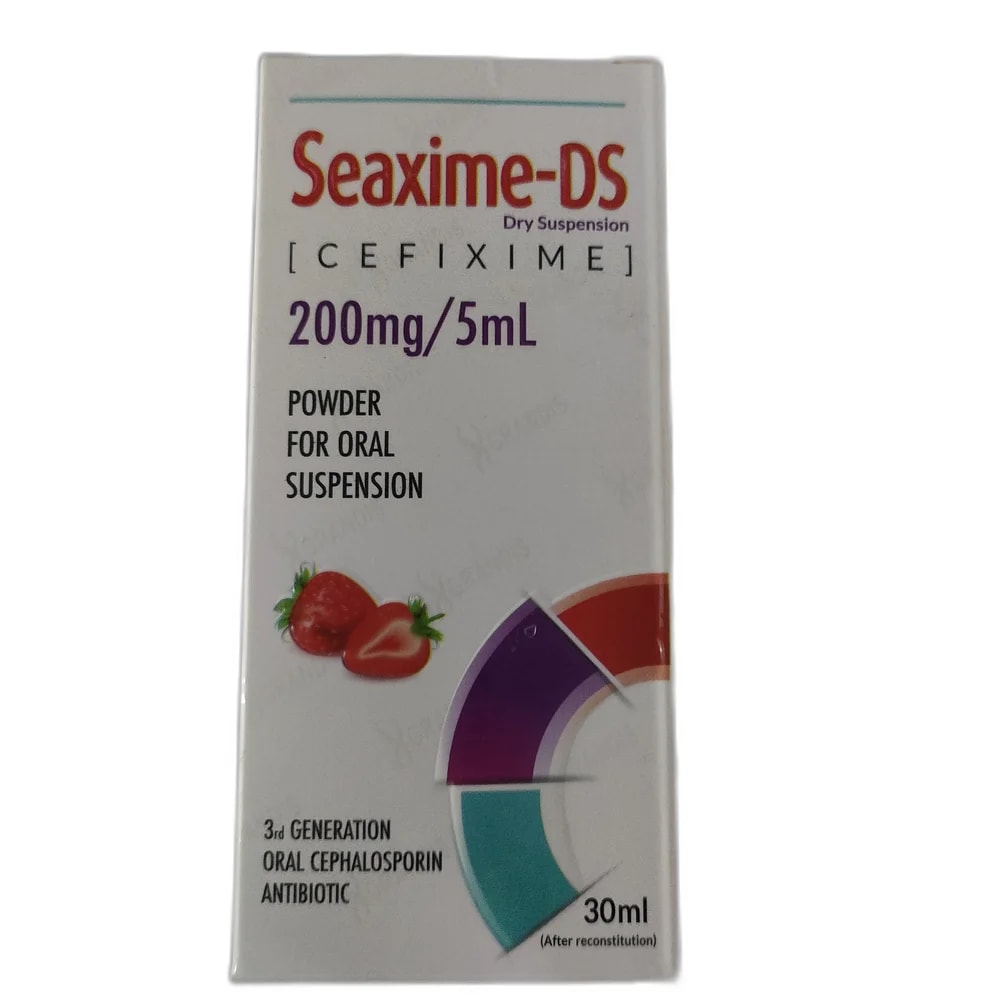 Seaxime-DS 200 mg/5 ml - PHARMACIE PORNLEU PICH