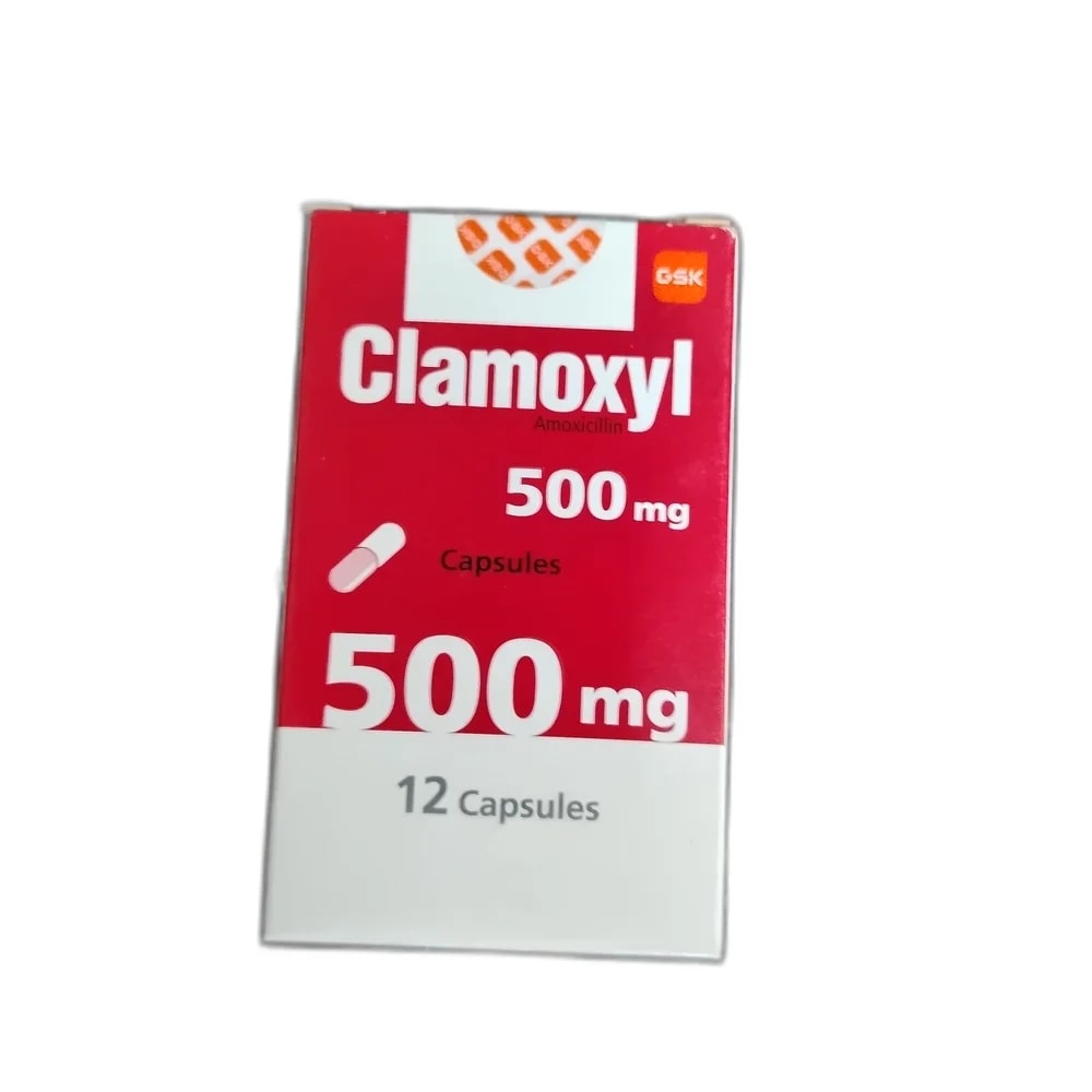 Clamoxyl 500mg - DHOU CARE PHARMACY