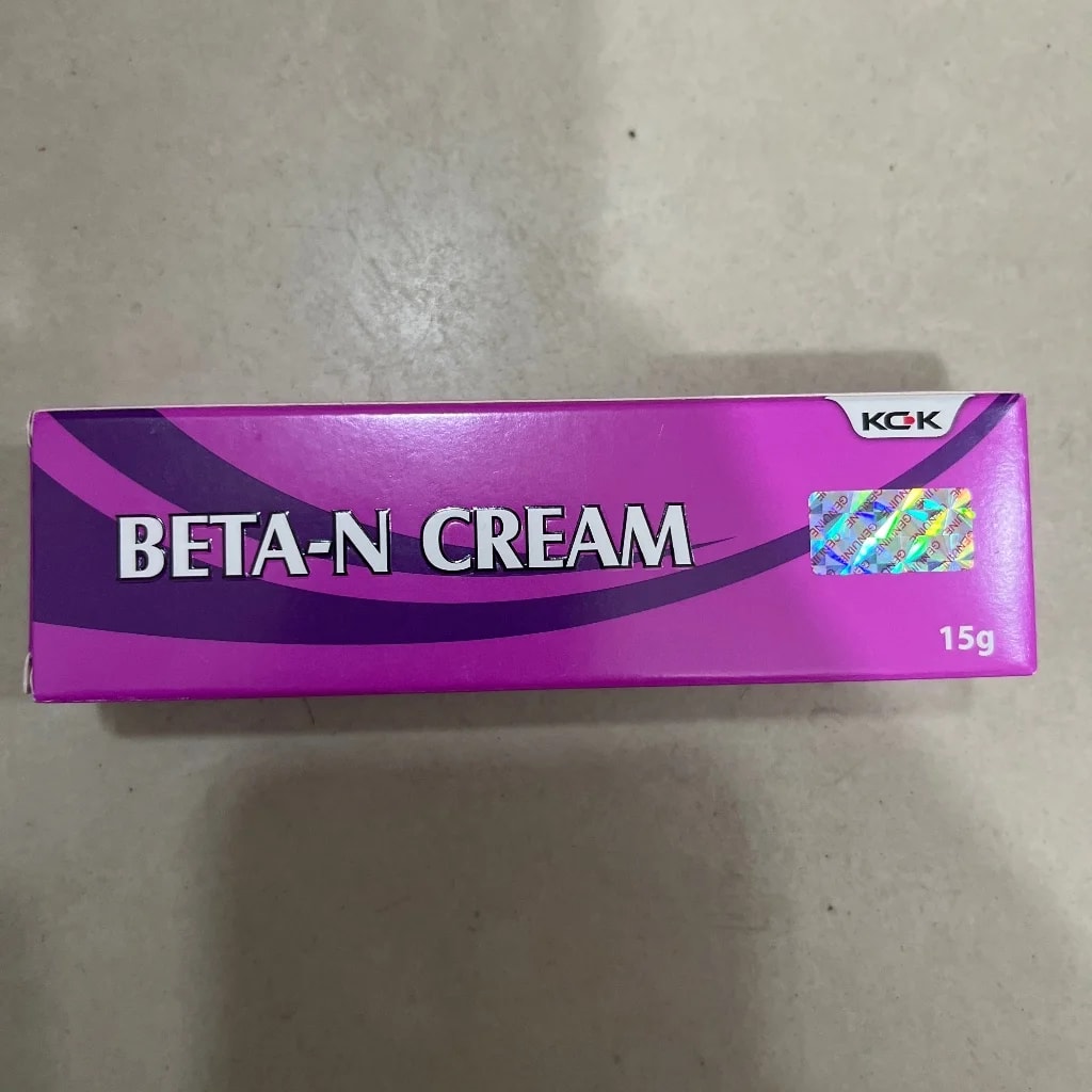 Beta-N cream  15g - PONLEU DOUNG DARA PHARMACY