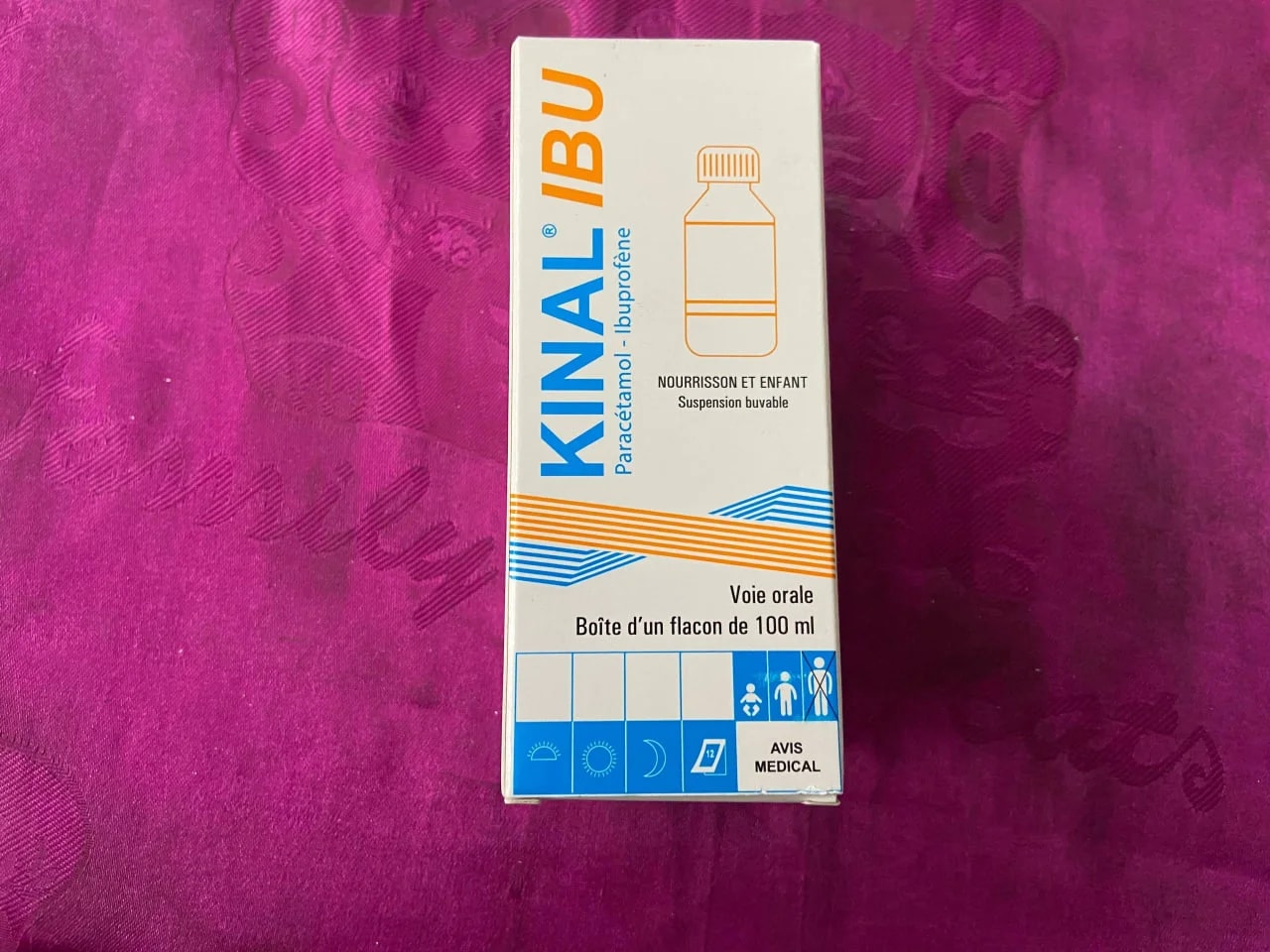 Kalfen  child 100mg/5ml - Dosage pharma
