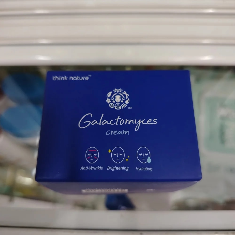 Think Nature Galactomyces Cream Galactomyces ferment filtrate 78.60%, 50 mL - Reachiny Pharmacy