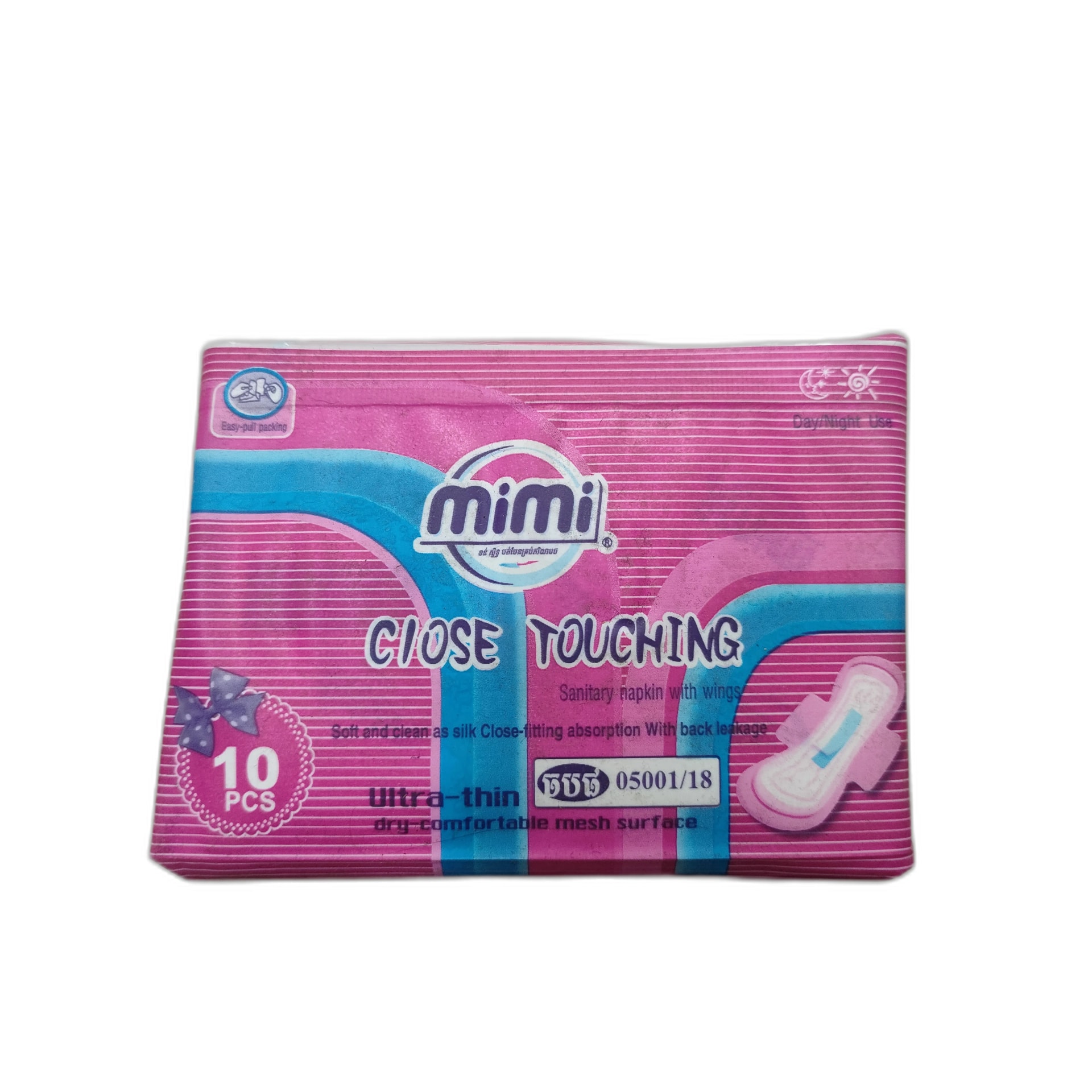 Mimi Close Touching 10pads  - PONLEU DOUNG DARA PHARMACY