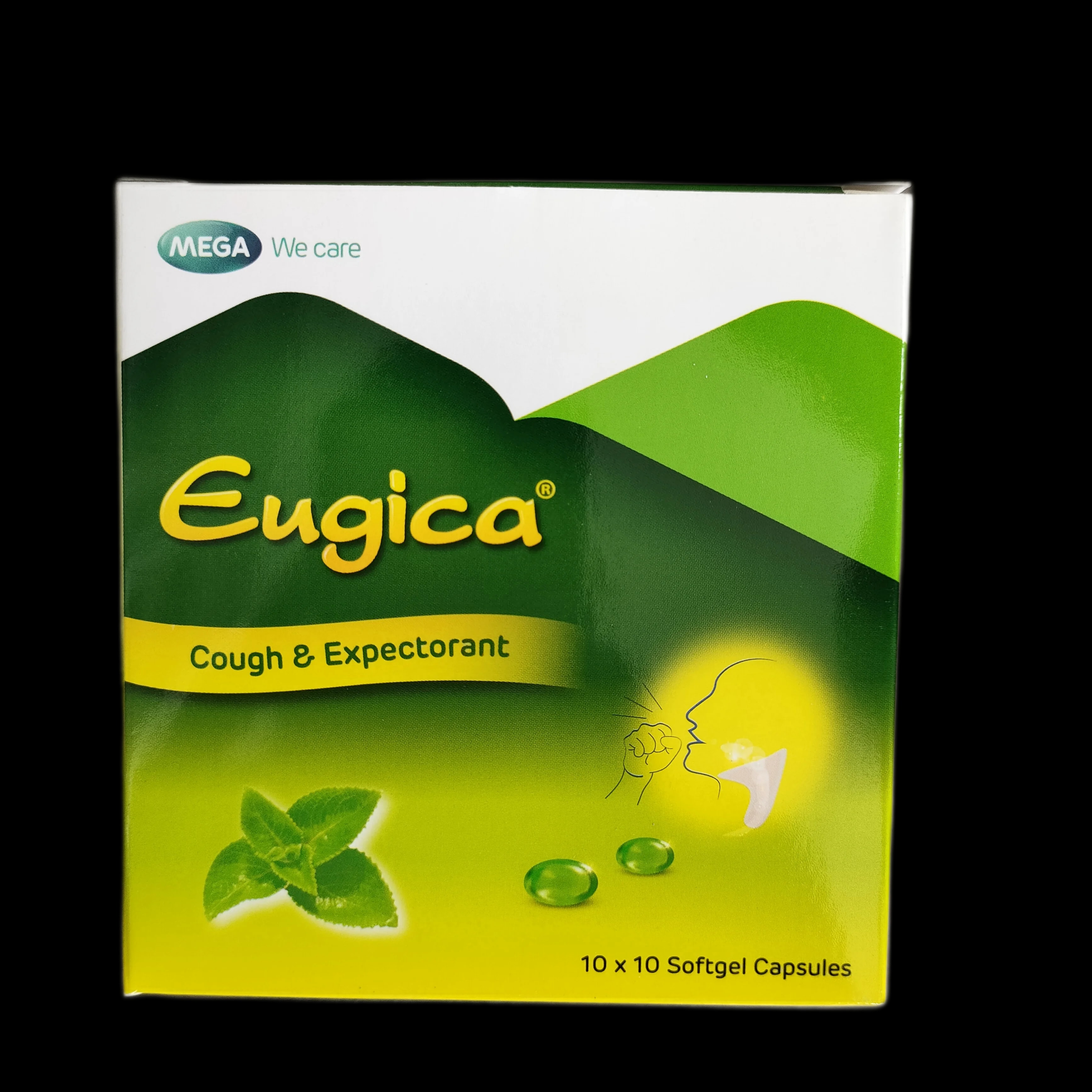 Eugica Eucalyptol 100mg - SREY MOM PHARMACY