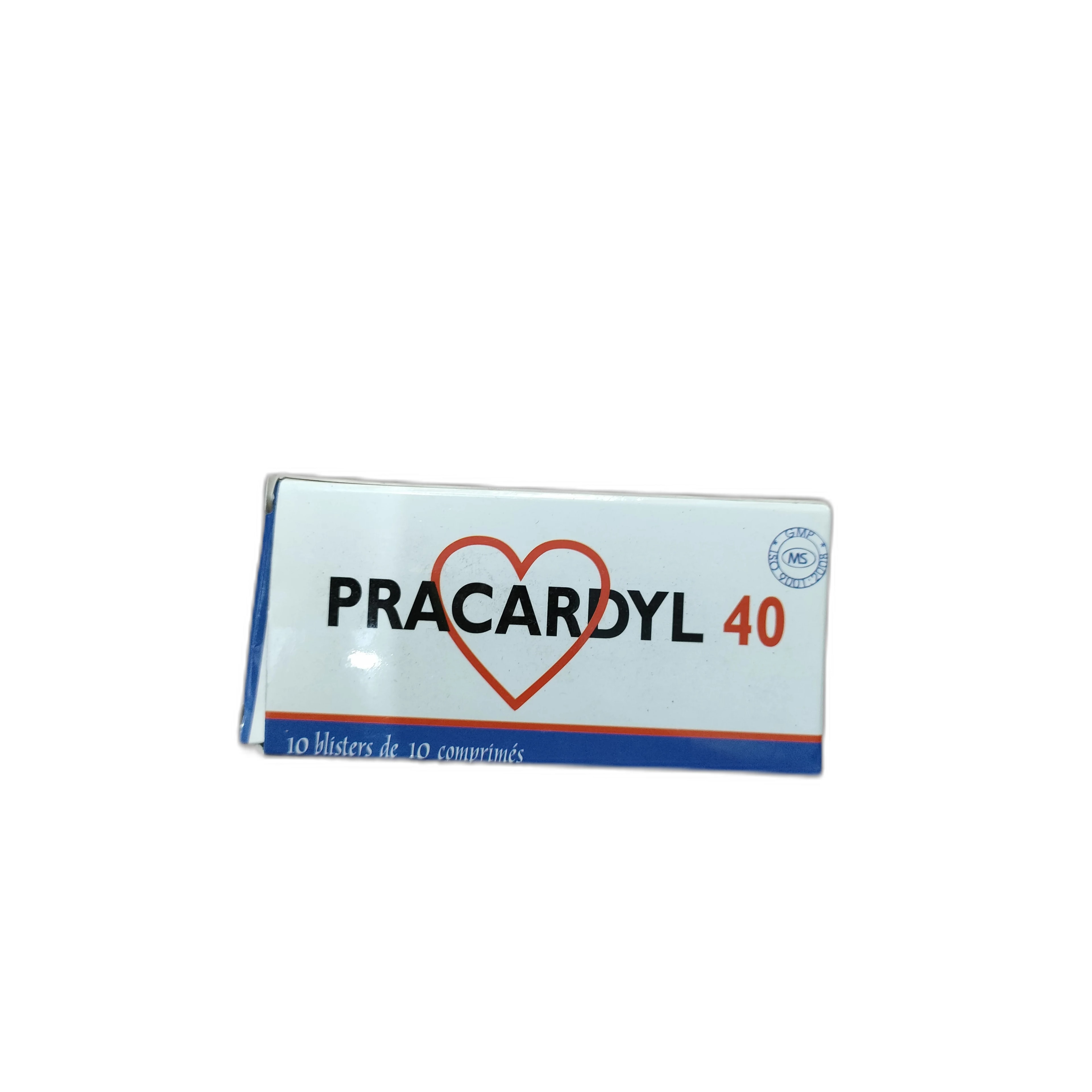 PRACARDYL 40 mg - ឱសថស្ថាន សិរីមង្គលថ្មី