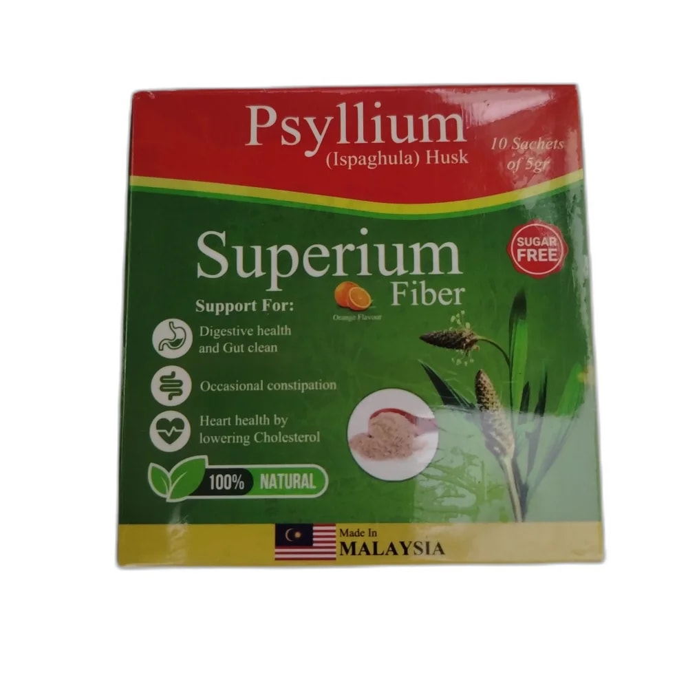 Superium Fiber 5g - DHOU CARE PHARMACY
