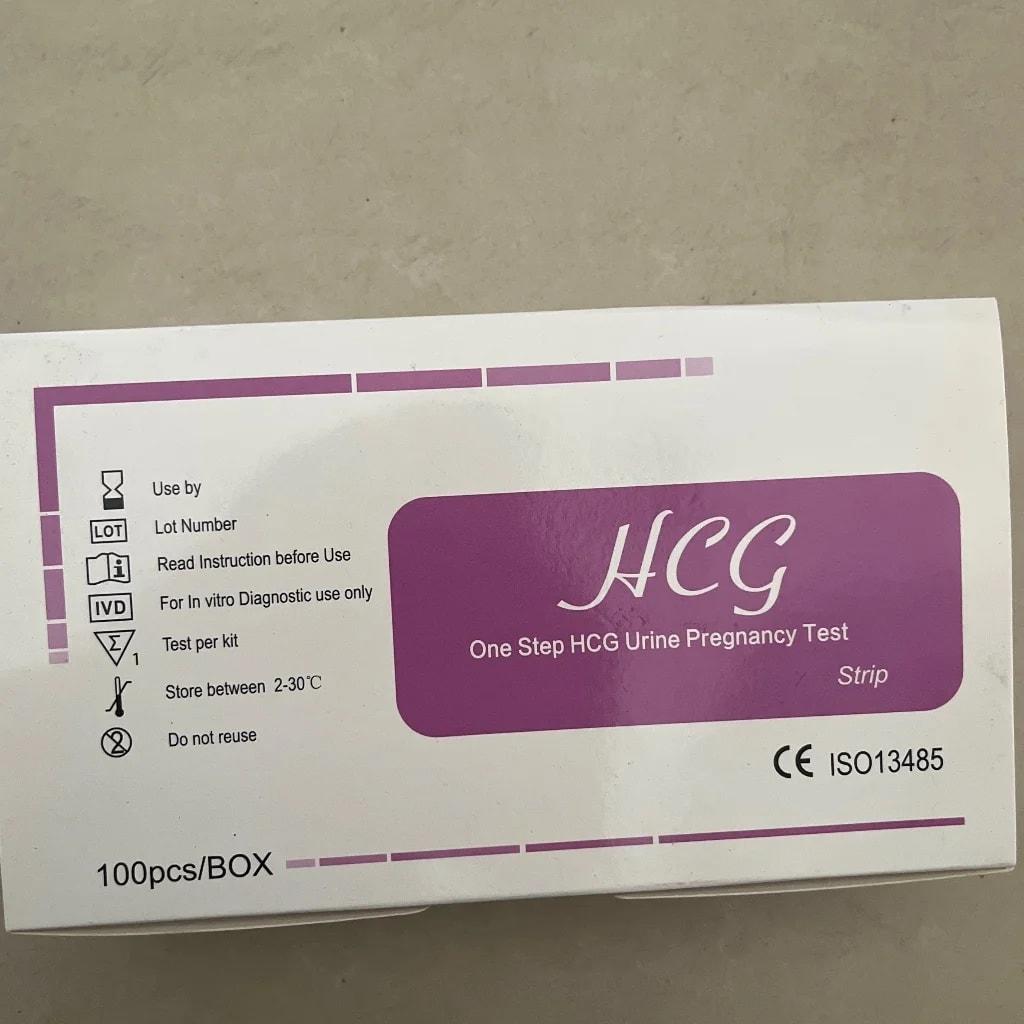 HCG pregnancy test  - PONLEU DOUNG DARA PHARMACY