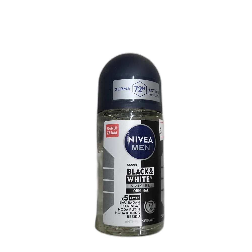 Nivea Men Black & White Invisible Original 50 ml - Depot De Pharmacie "A" Kim Houy