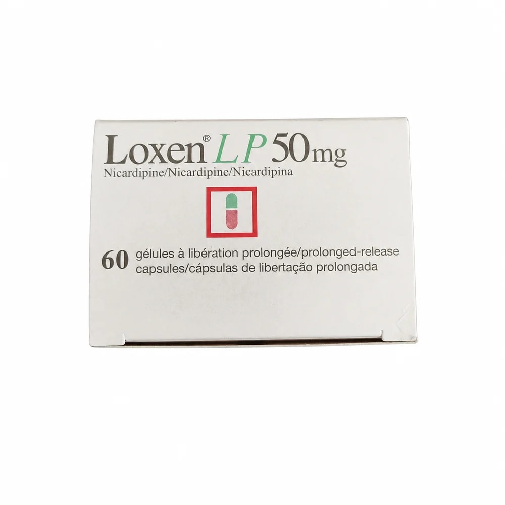 Loxen LP 50 mg - Preah Chan Tep Pharmacy