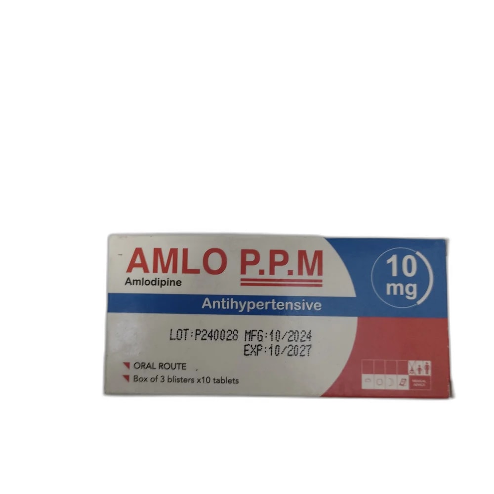 Amlo P.P.M 10 mg - PHARMACIE PORNLEU PICH