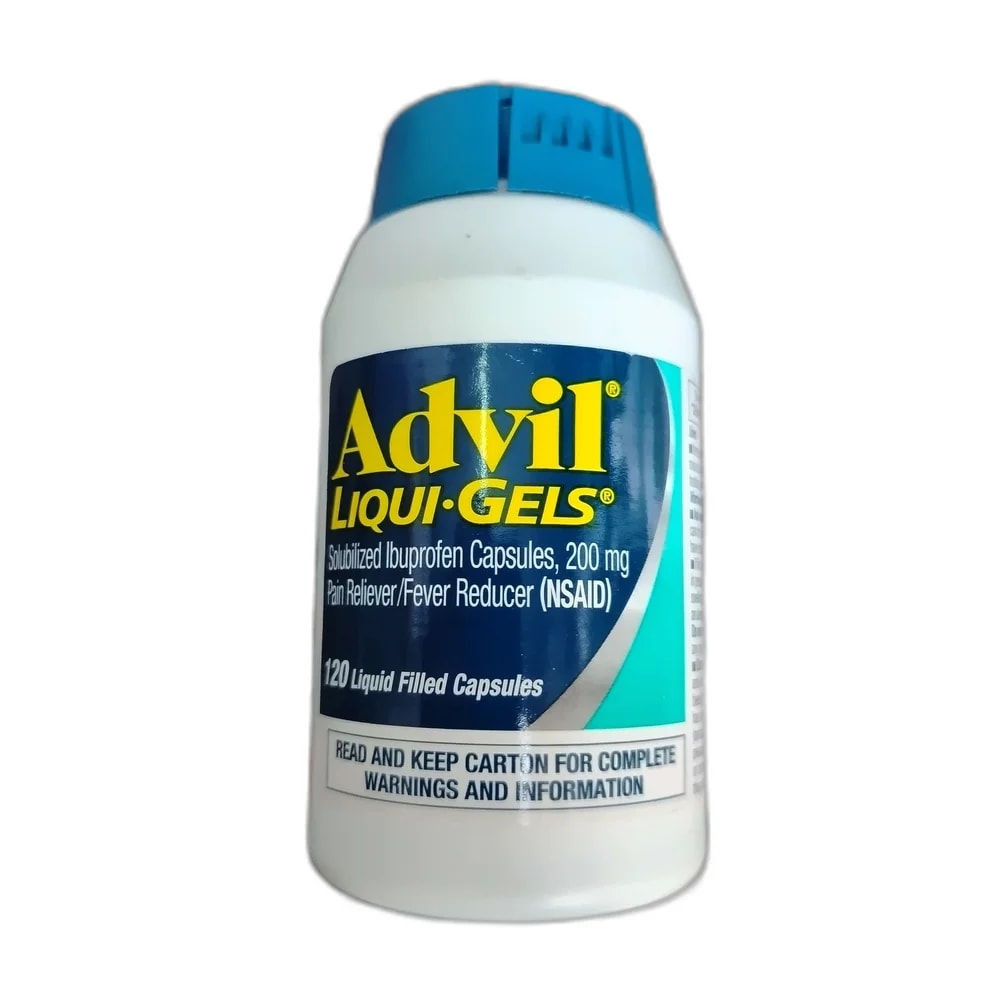 Advil Liqui-Gels 200 mg - DHOU CARE PHARMACY
