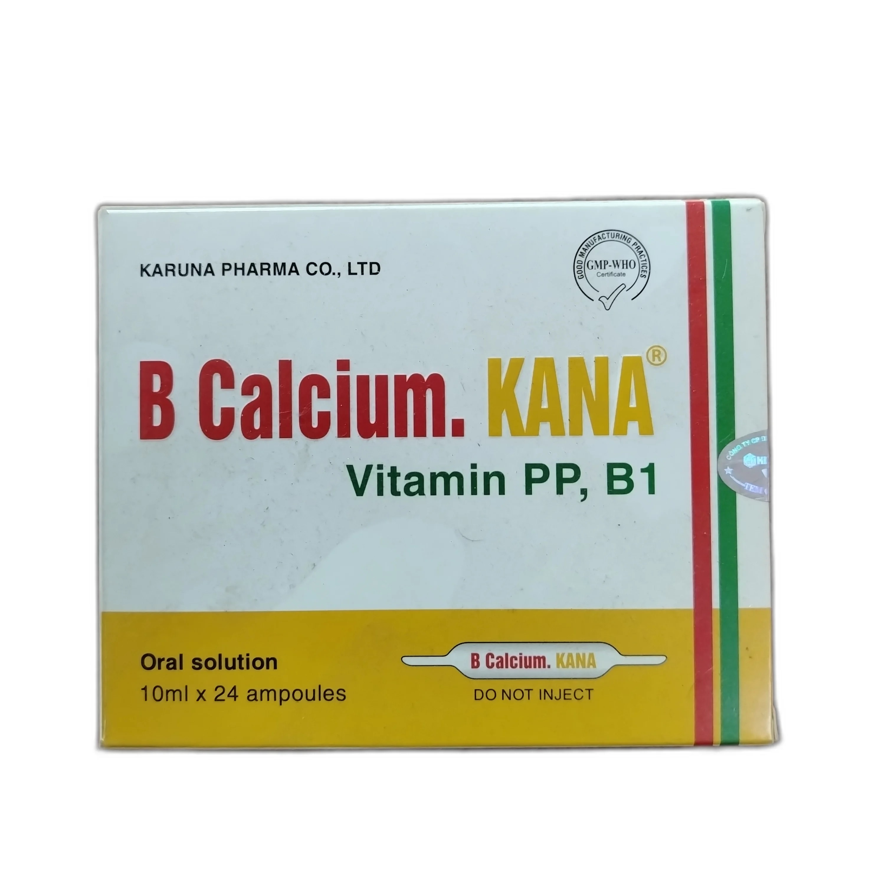 B Calcium. KANA Not available - DARAREASH PHARMACY