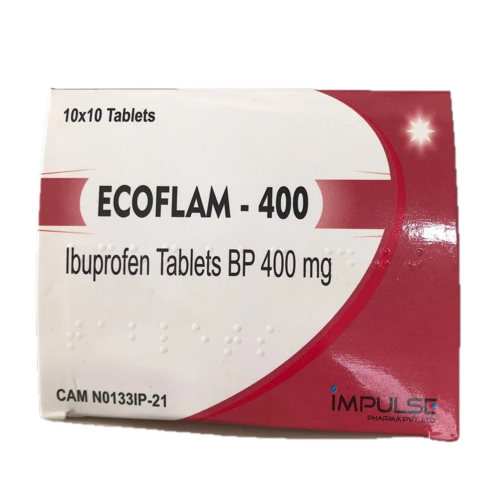 Ecoflam 400 mg - Reach Srey