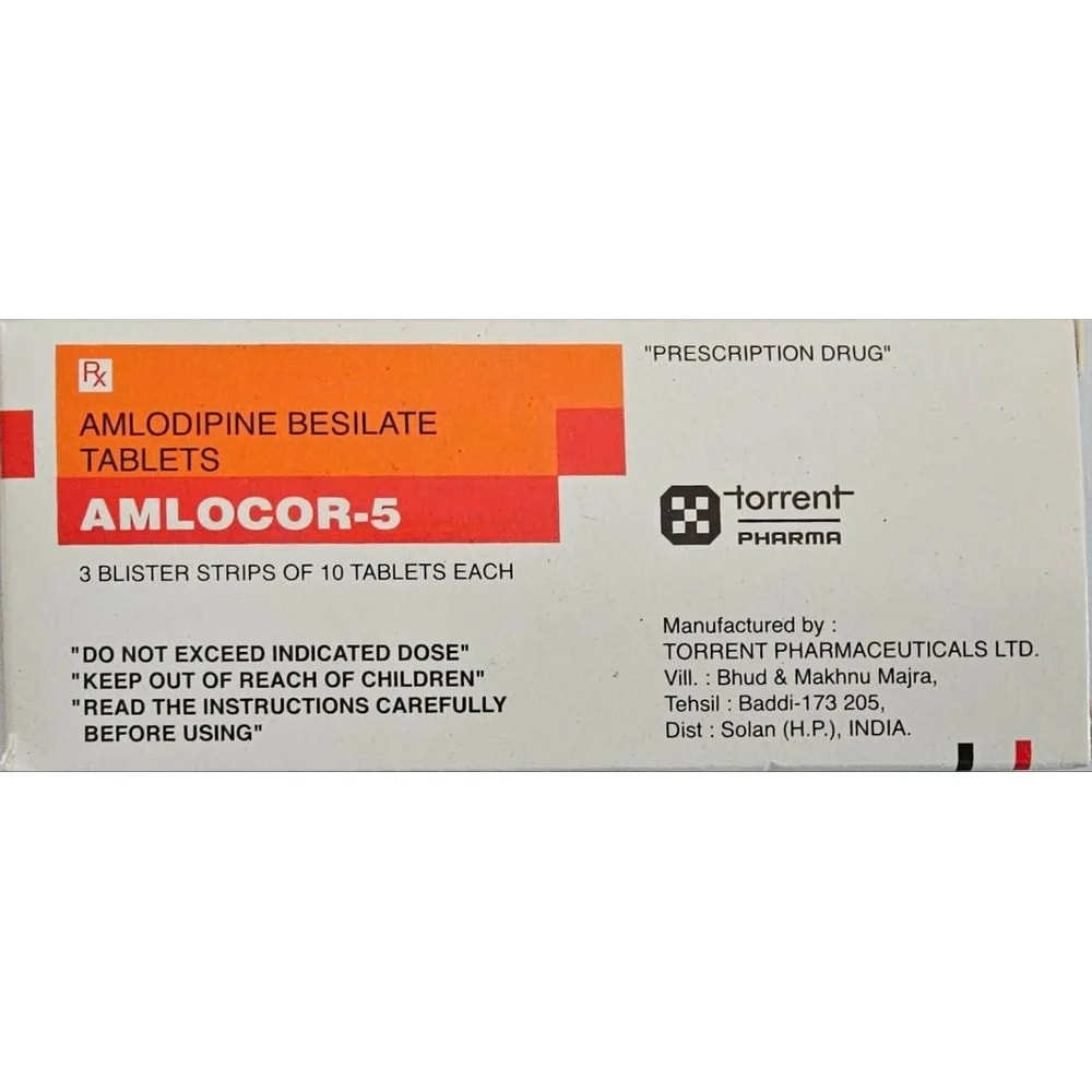 Amlocor-5 5 mg - TRAM NEAK PHARMCY