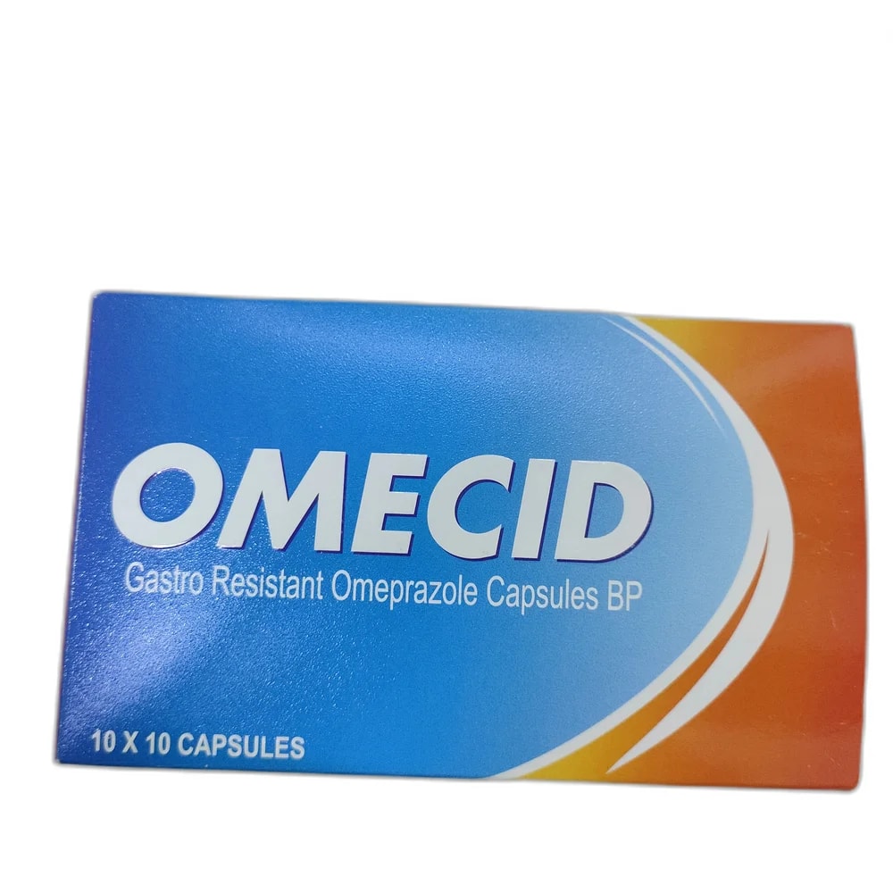 Omecid 20 mg - Depot de Pharmacie B Rotha