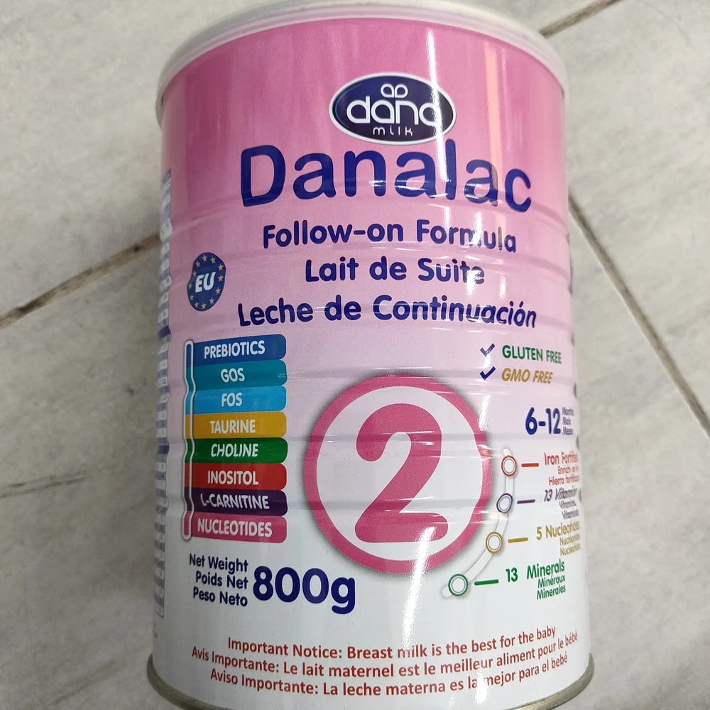 France BéBé Stage 4 Growing-up Formula Powdered growing-up milk formula for children from 18 months, 800 g tin, palm oil free - Depot De Pharmacie "A" Kim Houy