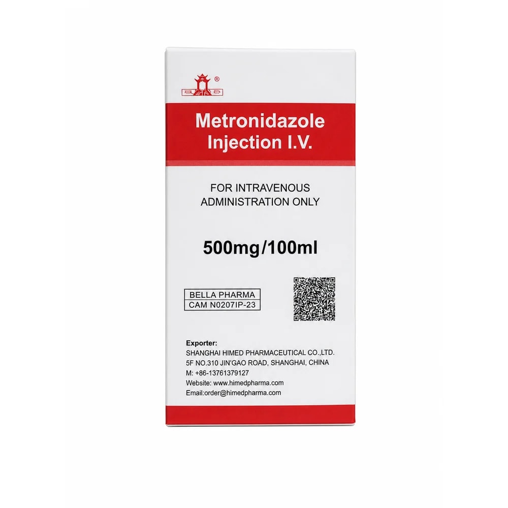 Metronidazole Injection I.V. 500 mg / 100 mL - Preah Chan Tep Pharmacy