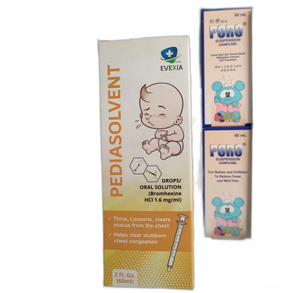 Pediasolvent 1.6 mg/ml - MEY PHARMA PHARMACY