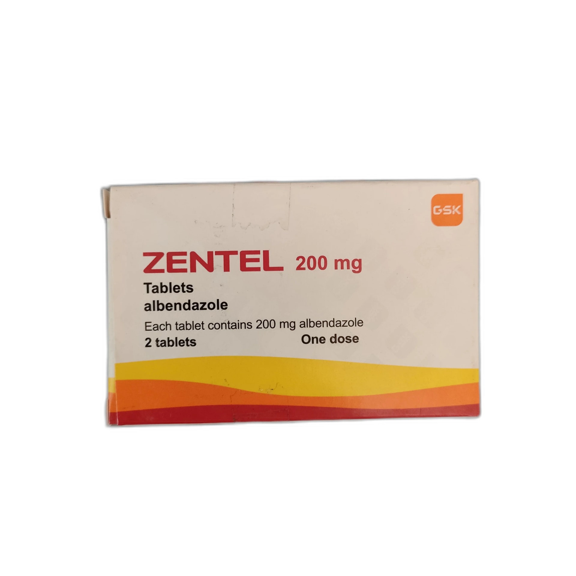 Zentel 200 mg - SREY MOM PHARMACY