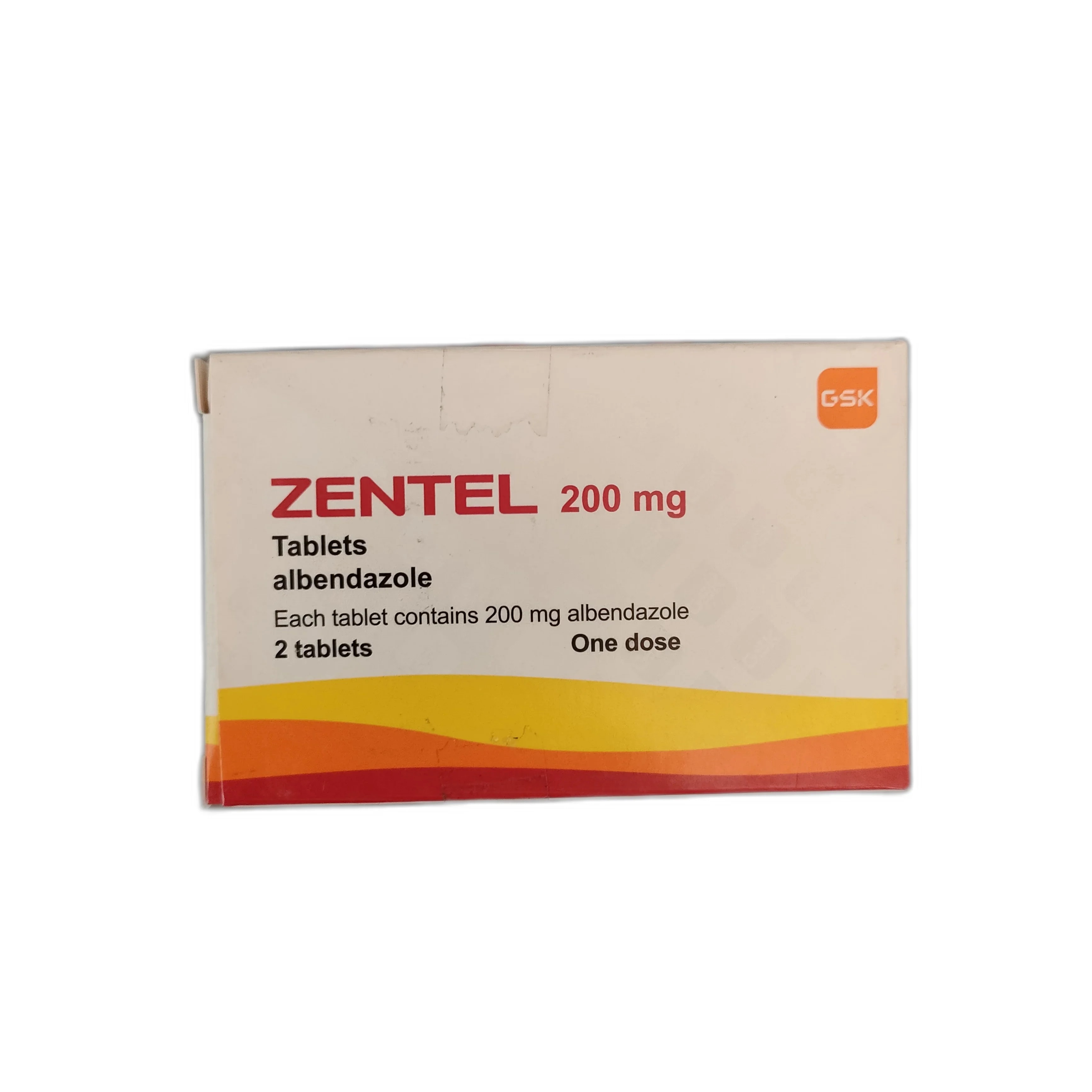 Zentel 200 mg - SREY MOM PHARMACY