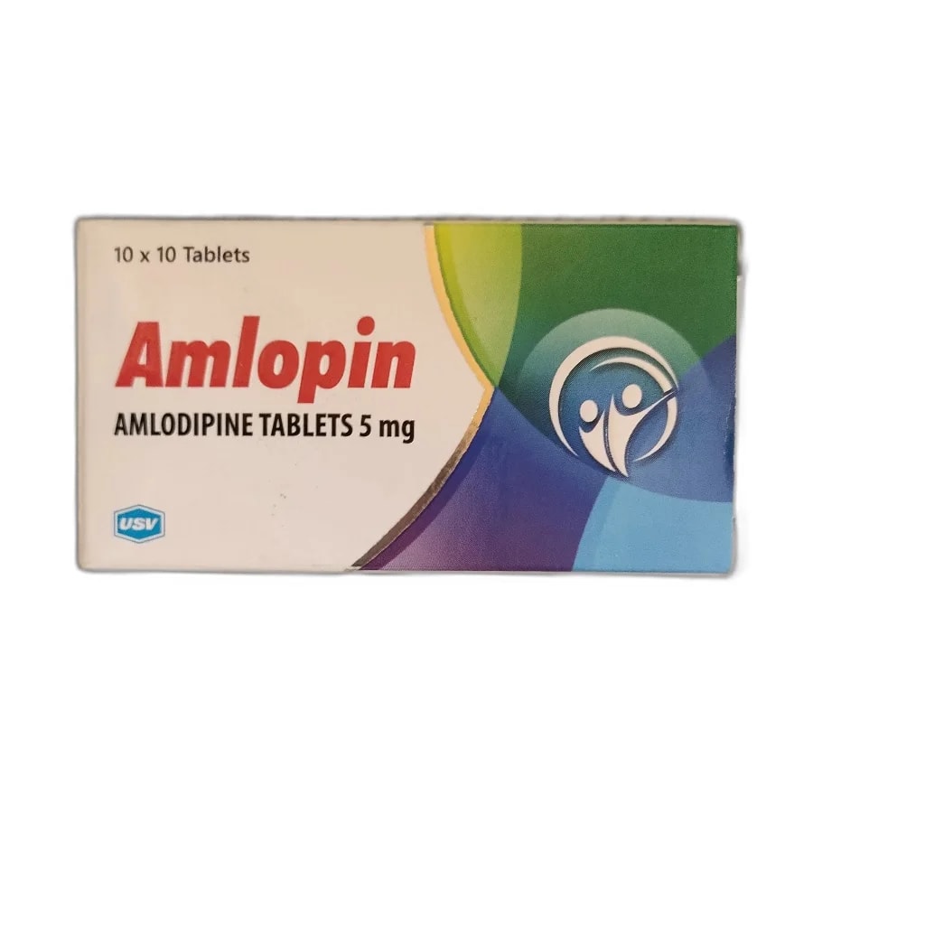 Amlopin 5 mg - PONLEU DOUNG DARA PHARMACY