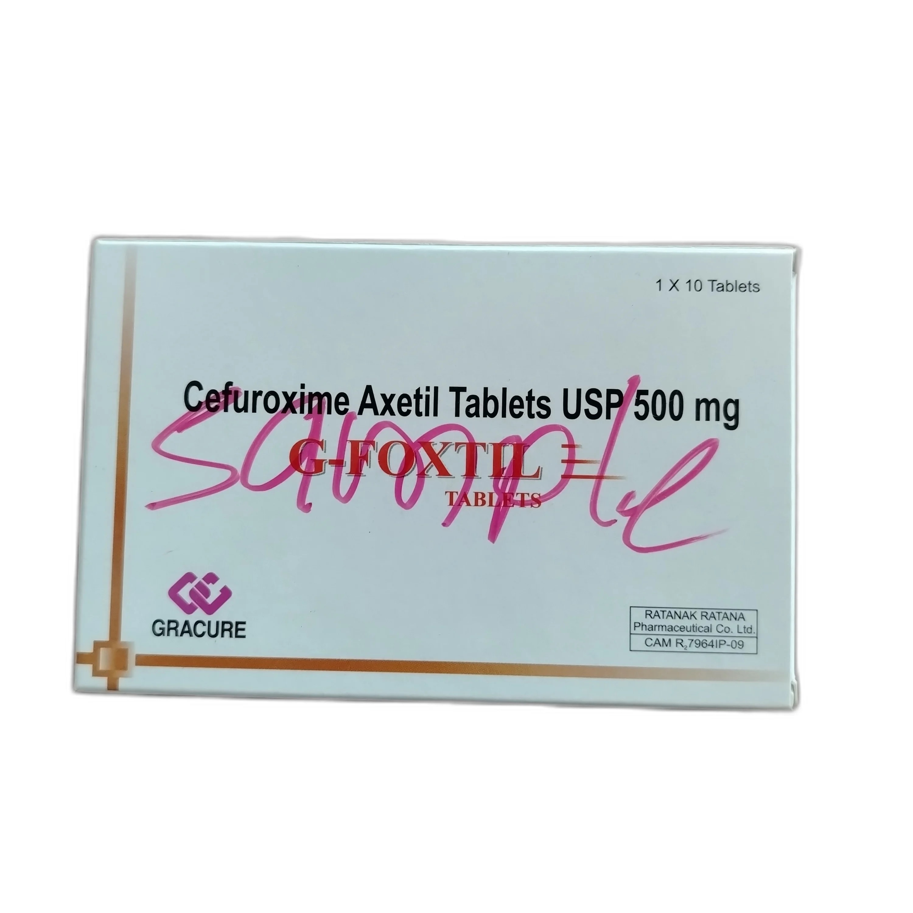 G-FOXTIL 500 mg - DARAREASH PHARMACY